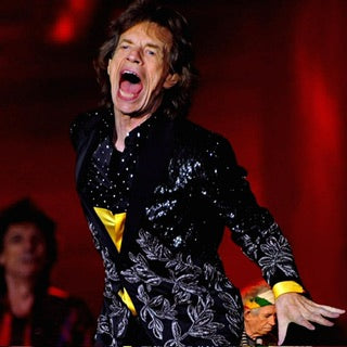 DIE EWIGEN ROLLING STONES: MICK JAGGER WIRD 80