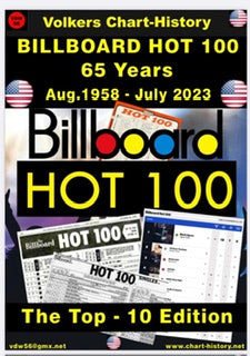 BILLBOARD HOT 100 GIBT ES JETZT SEIT 65 JAHREN