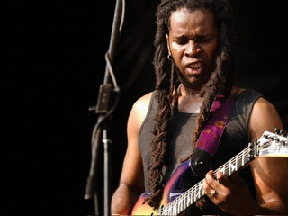 SCHÜTZENHILFE VON MICK JAGGER: LIVING-COLOUR-GRÜNDER VERNON REID WIRD 65