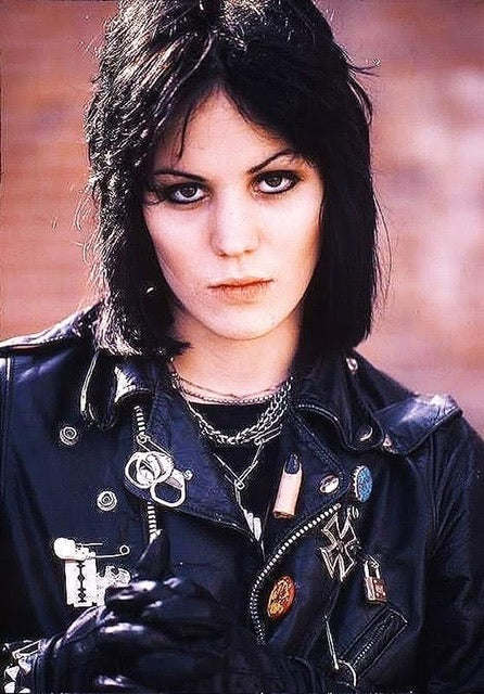 COOL BIS IN DIE HAARSPITZEN: JOAN JETT WURDE 65