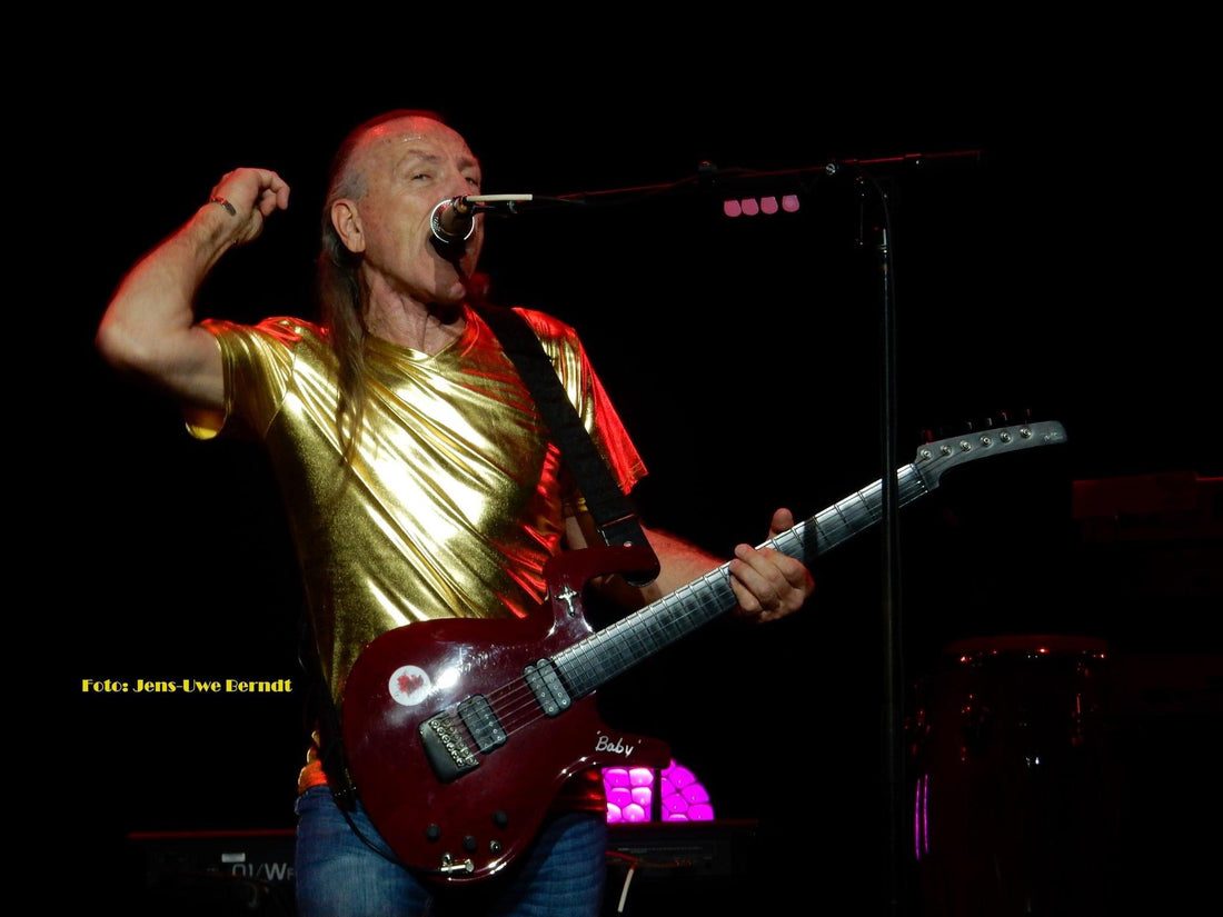 GRAND FUNK RAILROAD: MARK FARNER WIRD 75