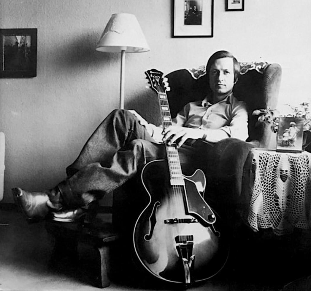 MIT GOMORRHA IM KRAUTROCK: JAZZ-GITARRIST ALI CLAUDI MIT 80 VERSTORBEN