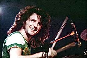 HUMBLE-PIE-DRUMMER JERRY SHIRLEY WIRD 70