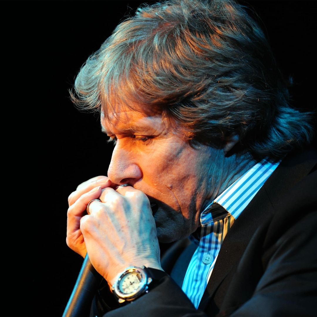 MANFRED MANN & BLUES BAND: PAUL JONES WIRD 80