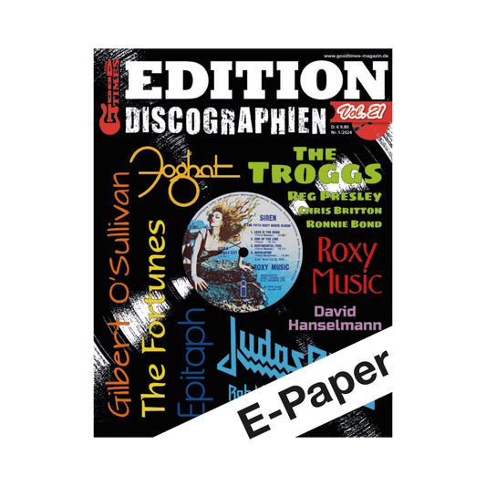 Edition Discographien E-Paper Vol. 21