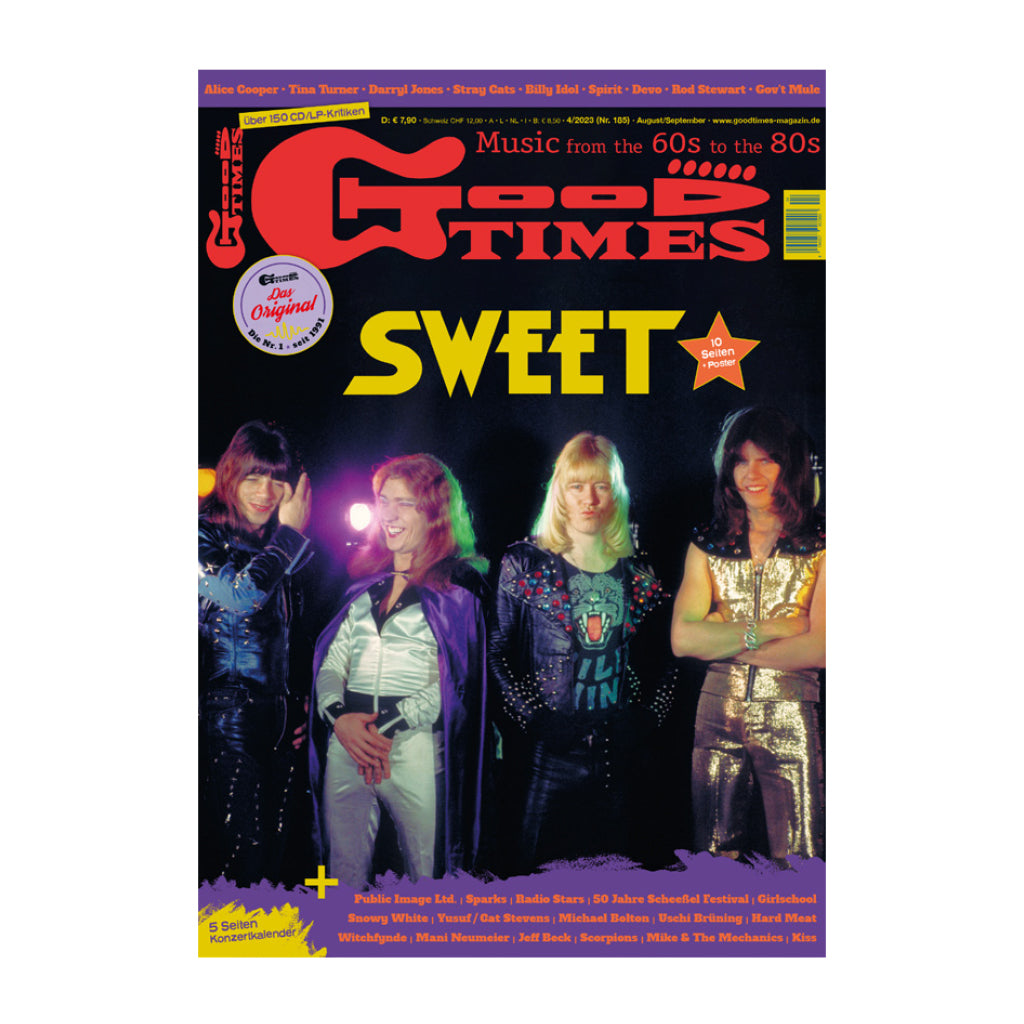 Sweet-Riesenposter - DIN A1 (GoodTimes-Titelseite 4-2023)