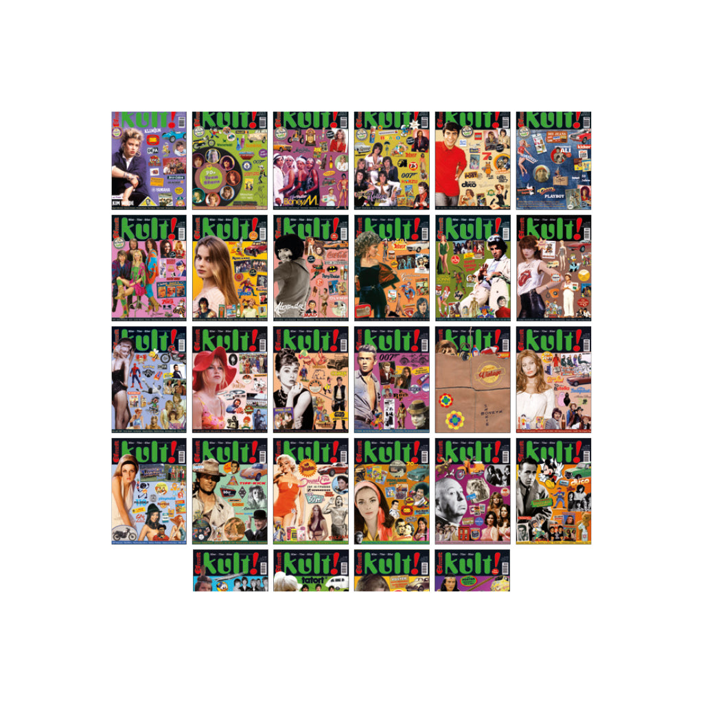 kult! Paket 1 = 32 Hefte