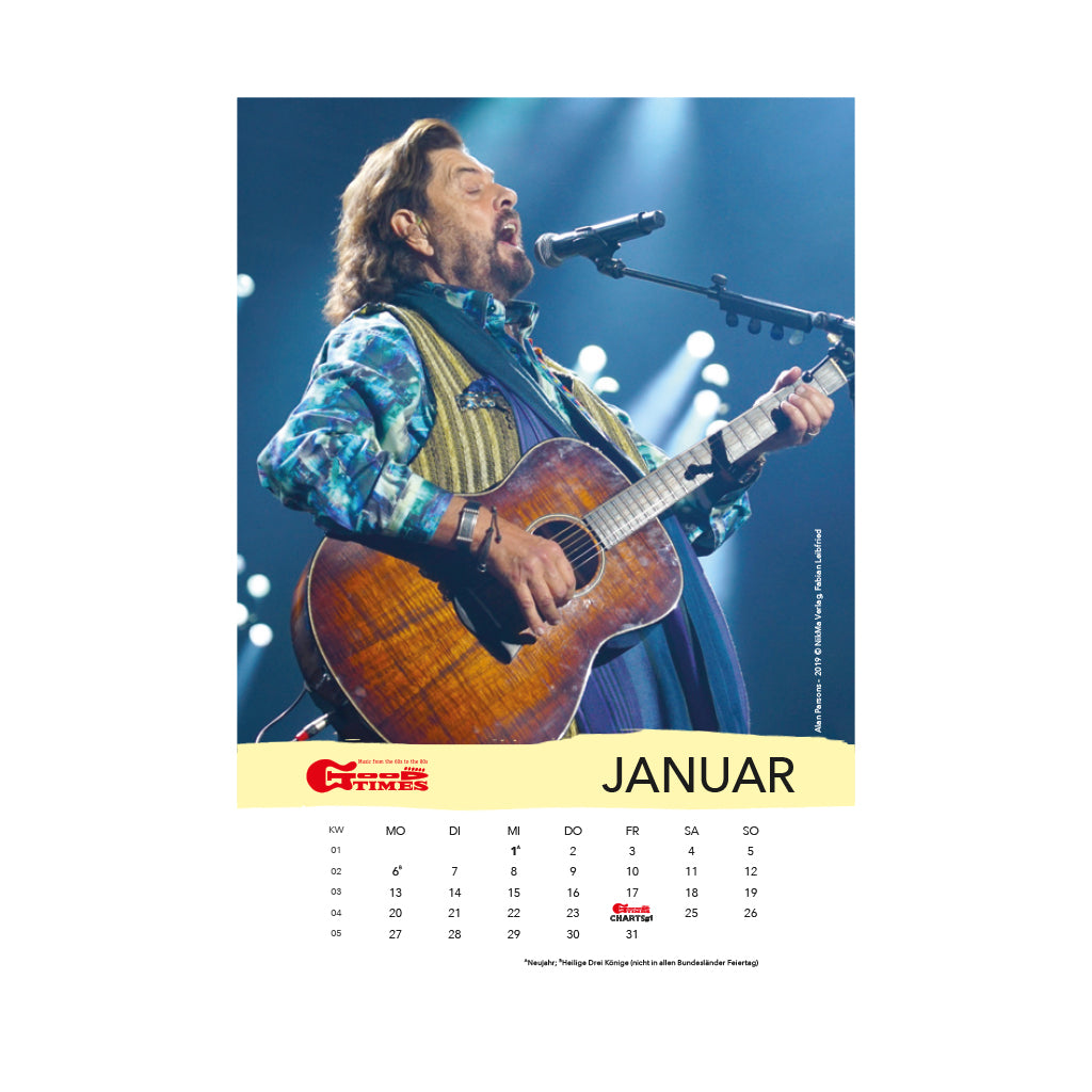 GoodTimes Kalender 2025