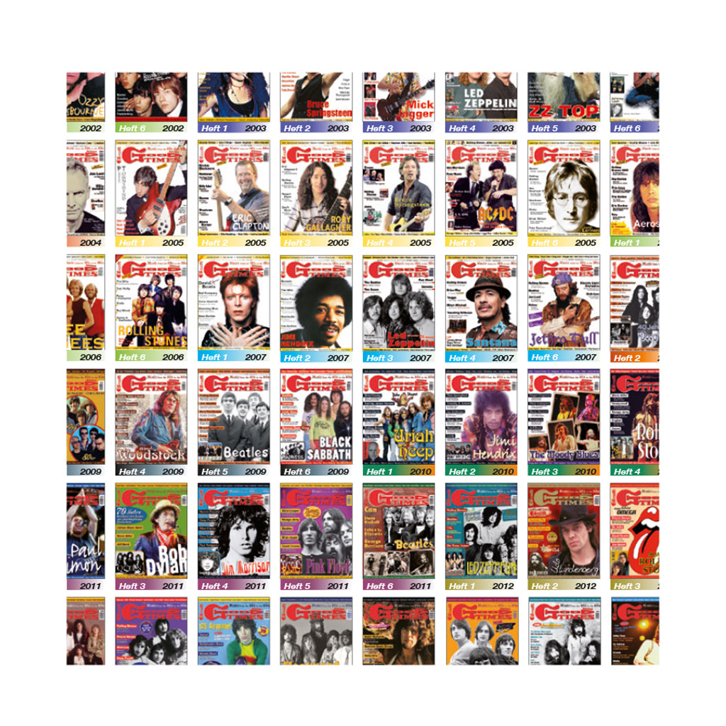 GoodTimes Paket 1 = 154 Hefte