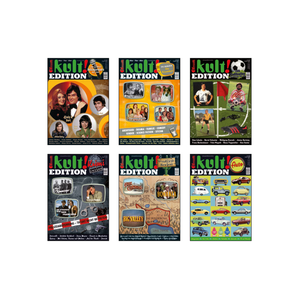 kult!-Edition Paket 4 = 6 Hefte