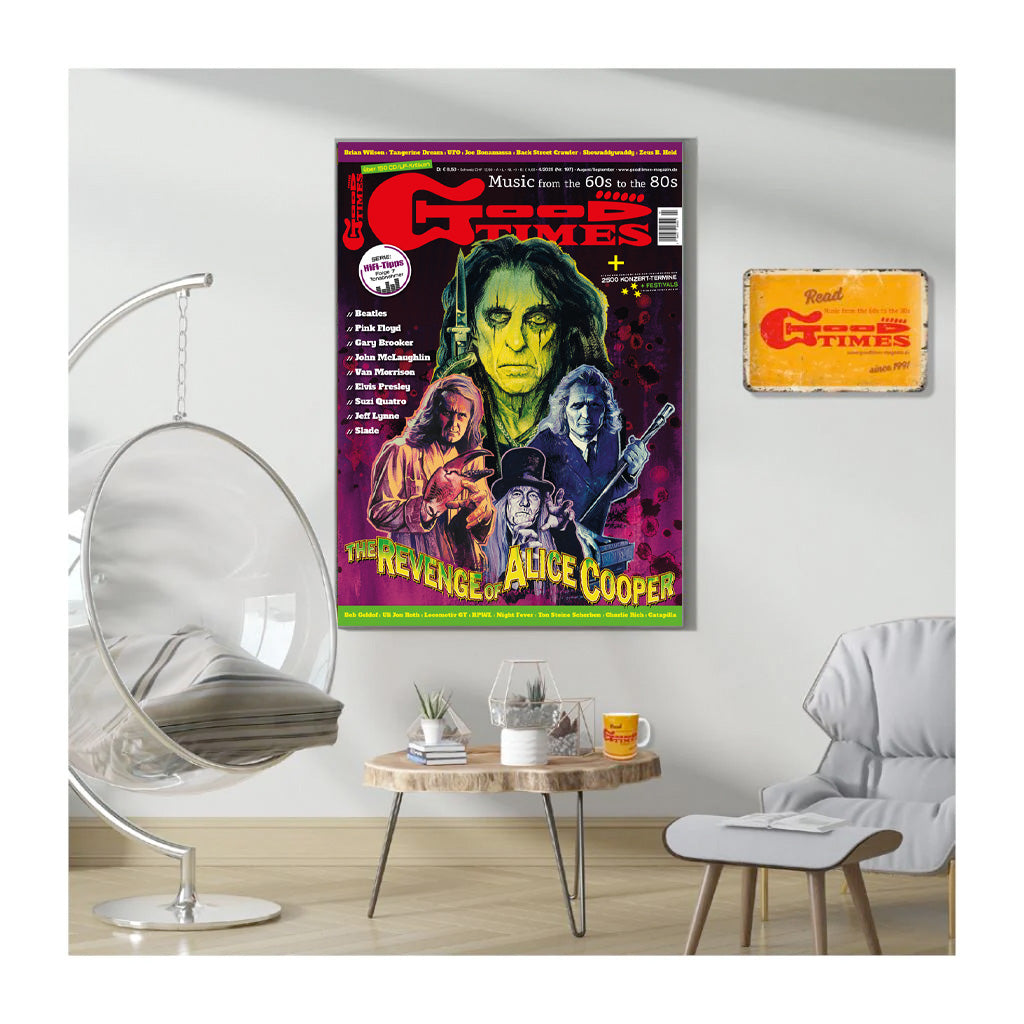 Poster DIN A1 Alice Cooper