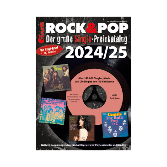 Rock&Pop Single-Preiskatalog 2024/25