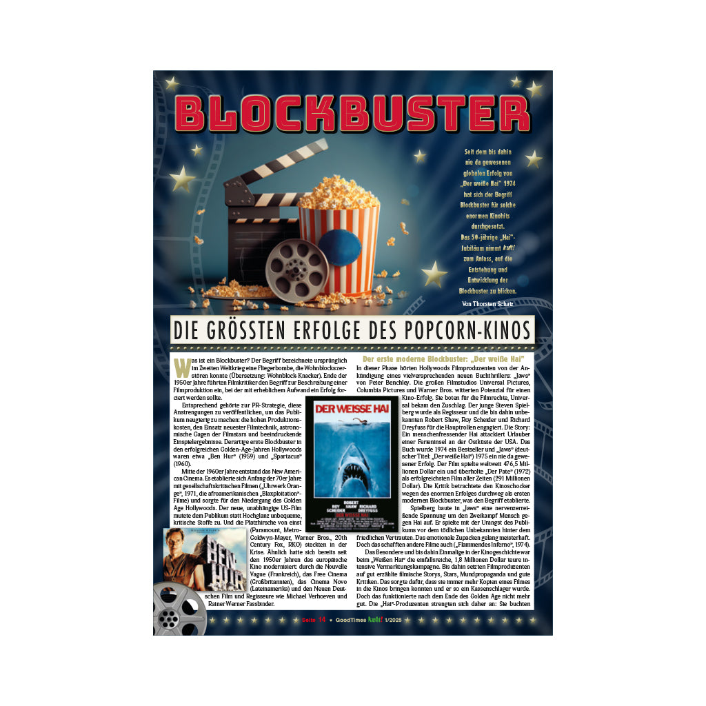 kult! E-Paper Nr. 31 (1/2025)