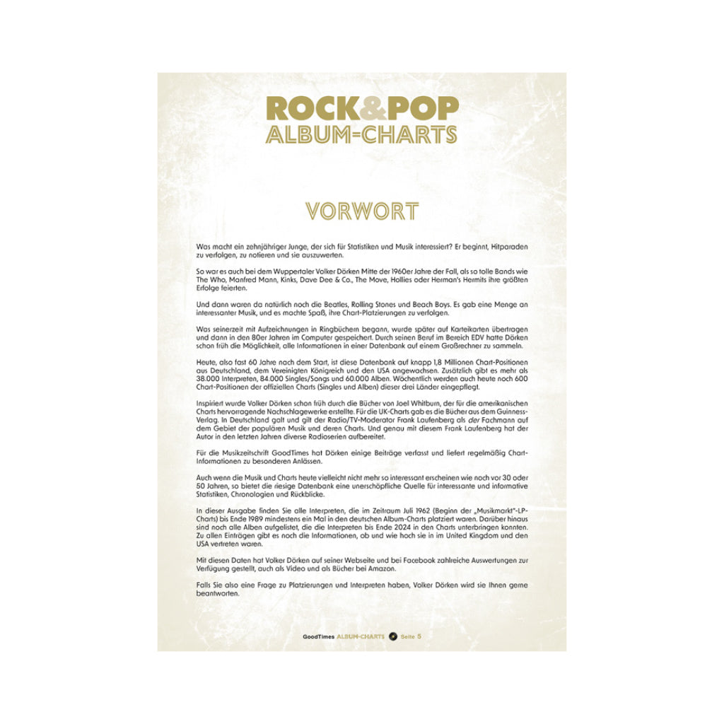 Rock&Pop Album-Charts