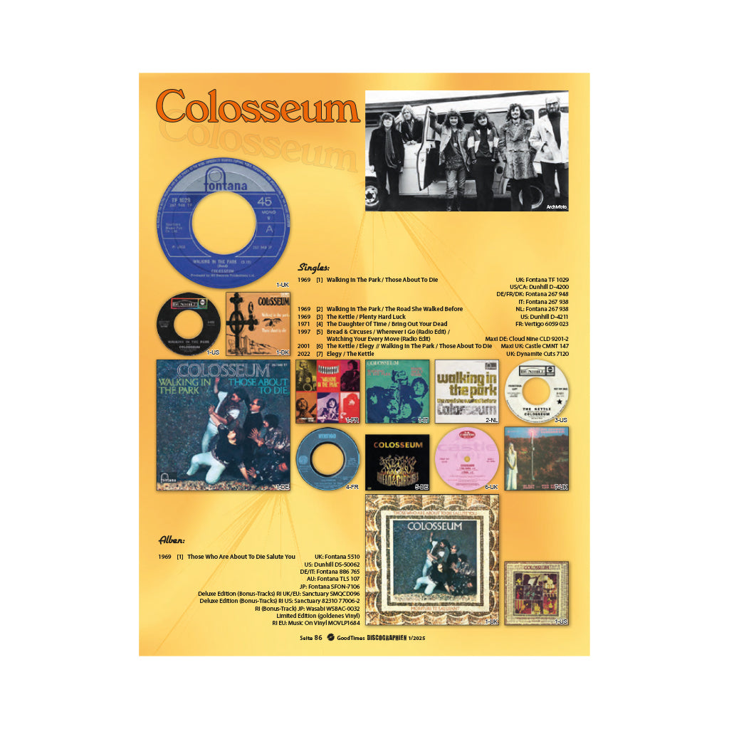GoodTimes Edition Discographien # 23