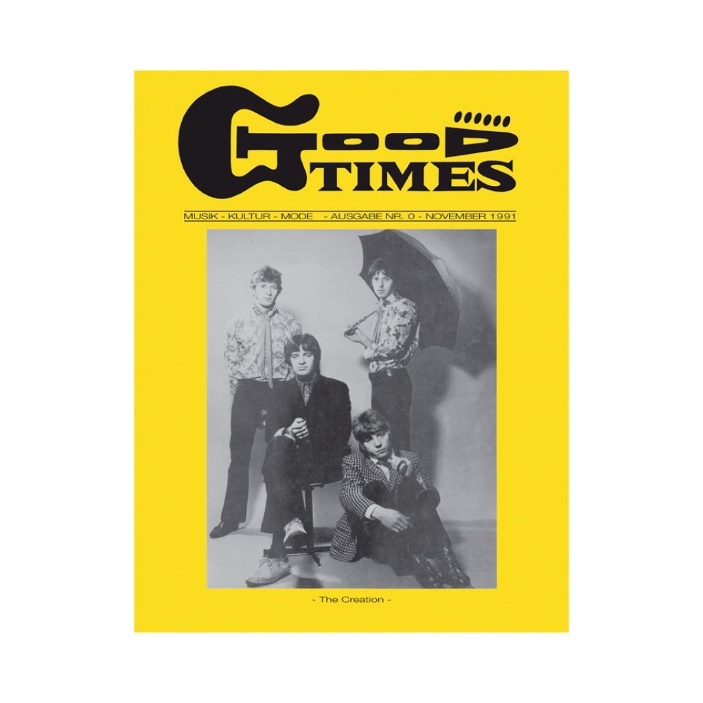 GoodTimes 0-Nummer GoodTimes Heft GoodTimes