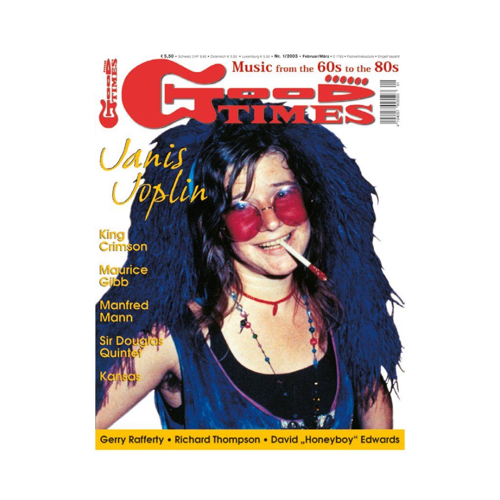 GoodTimes 2003-01 GoodTimes Heft GoodTimes