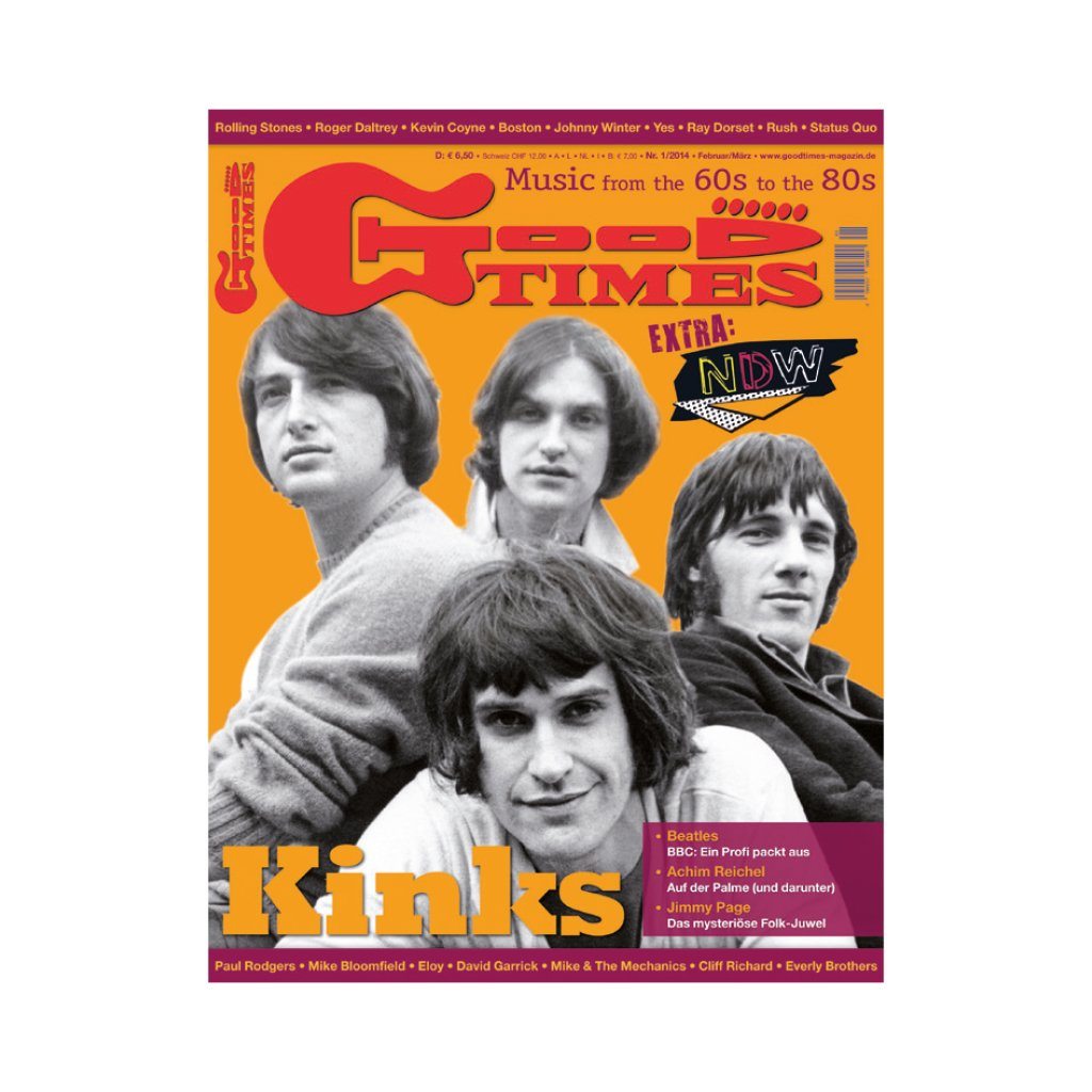 GoodTimes 2014-01 GoodTimes Heft GoodTimes