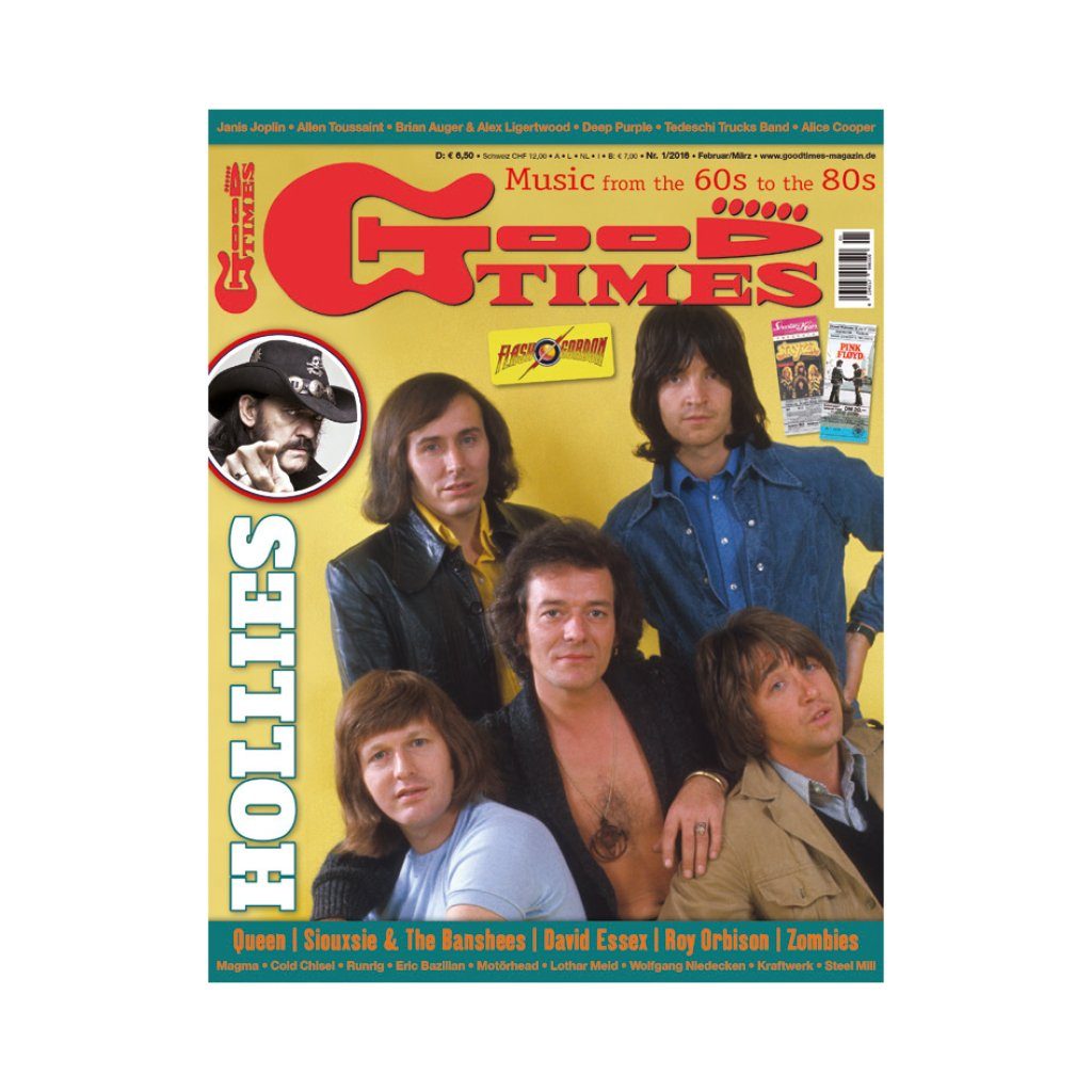 GoodTimes 2016-01 GoodTimes Heft GoodTimes