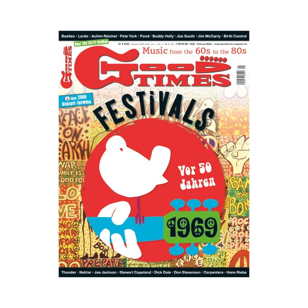 GoodTimes 2019-01 GoodTimes Heft GoodTimes