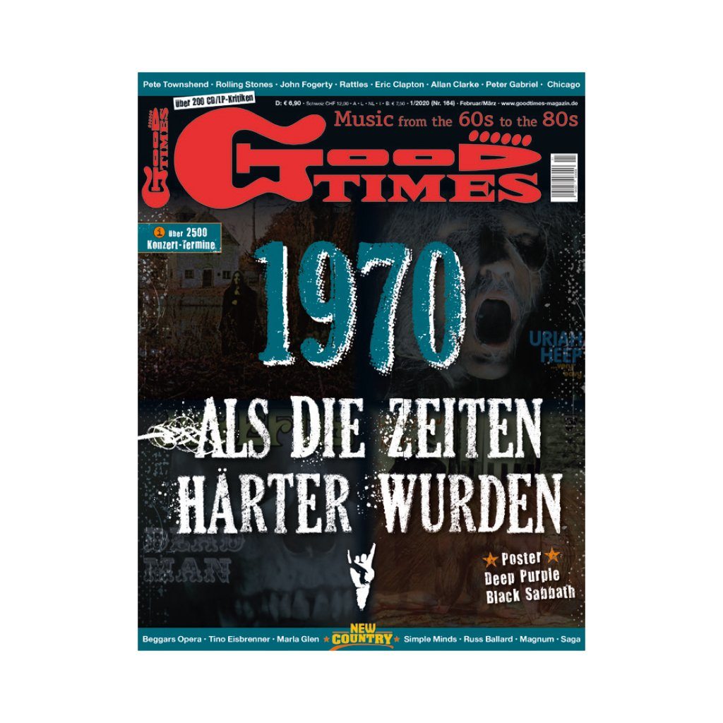 GoodTimes 2020-01 GoodTimes Heft GoodTimes