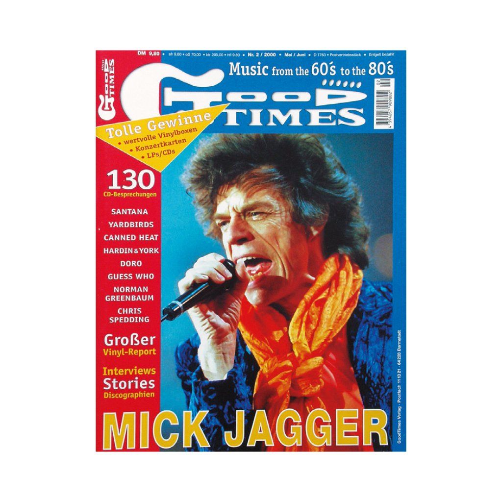 GoodTimes 2000-02 GoodTimes Heft GoodTimes