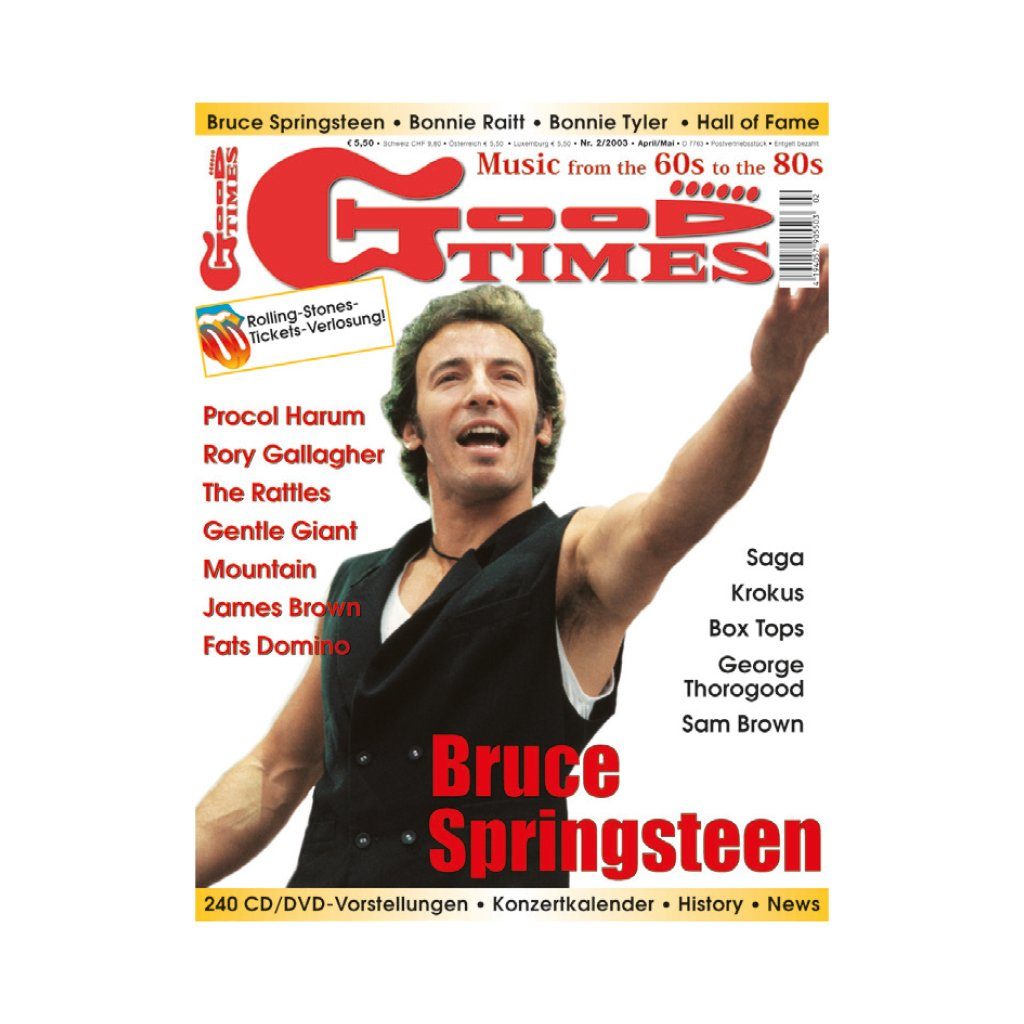GoodTimes 2003-02 GoodTimes Heft GoodTimes