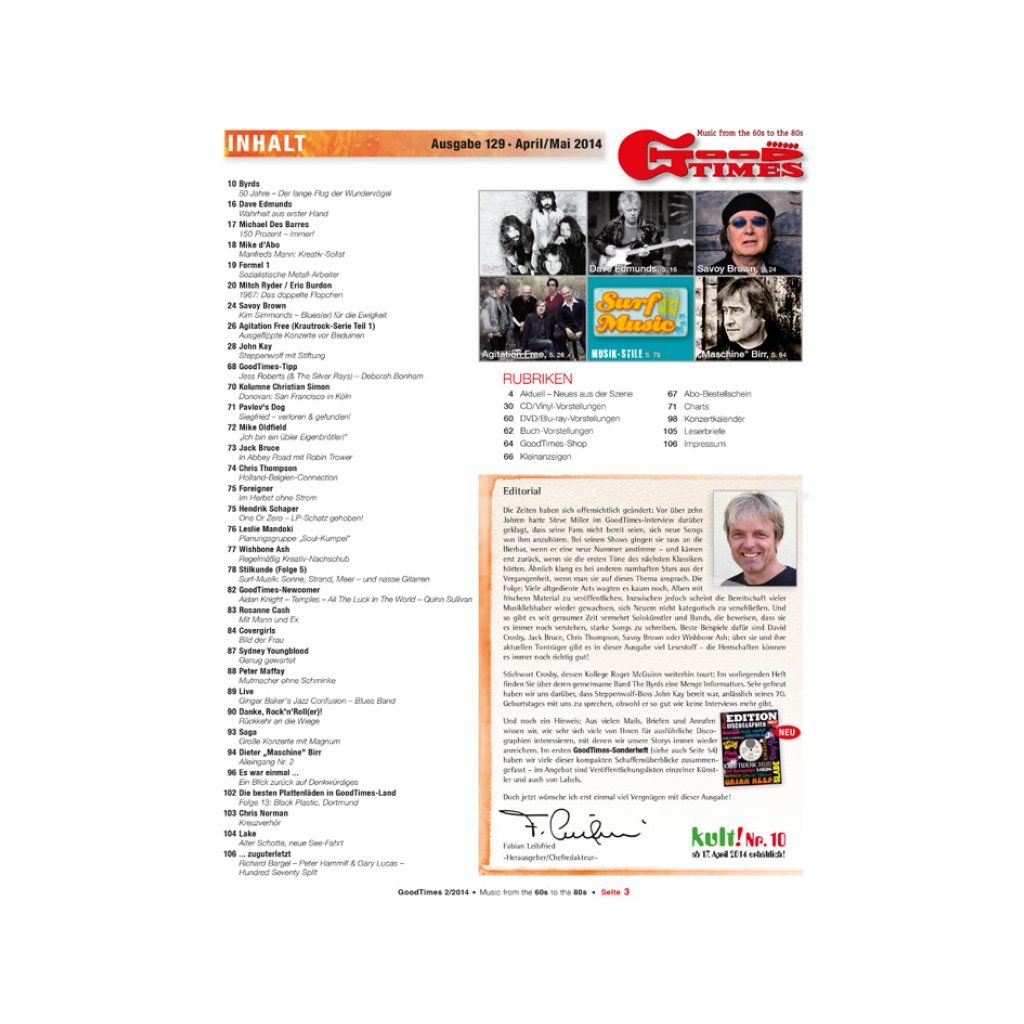 GoodTimes 2014-02 GoodTimes Heft GoodTimes