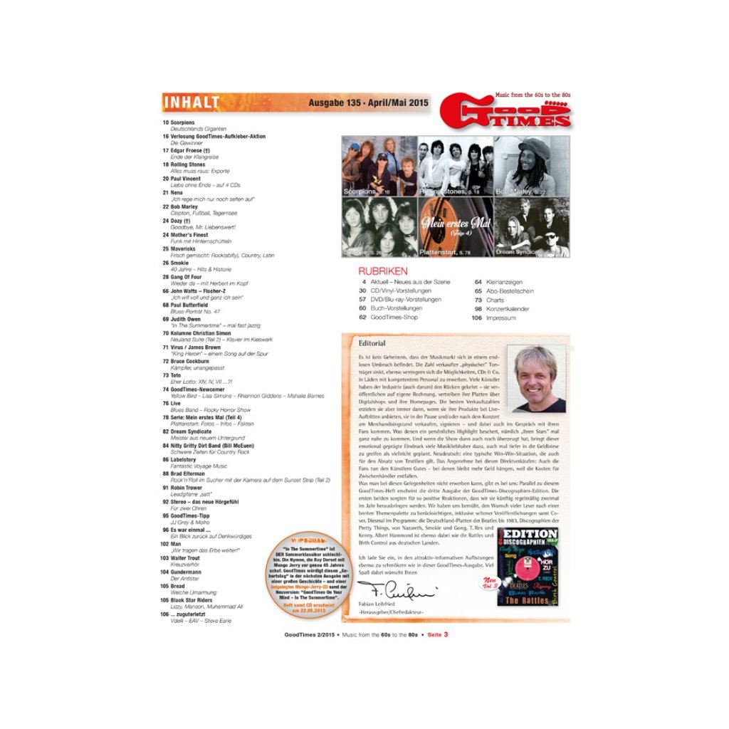 GoodTimes 2015-02 GoodTimes Heft GoodTimes