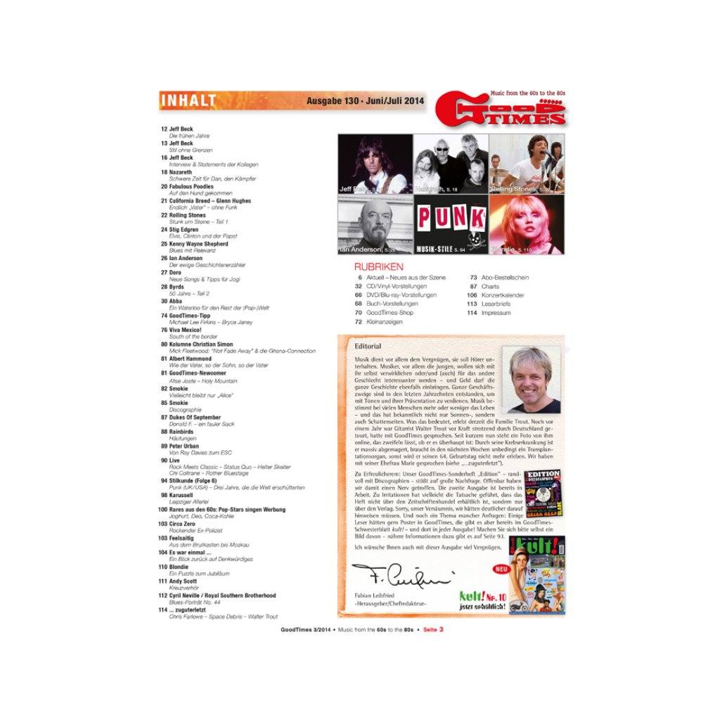 GoodTimes 2014-03 GoodTimes Heft GoodTimes