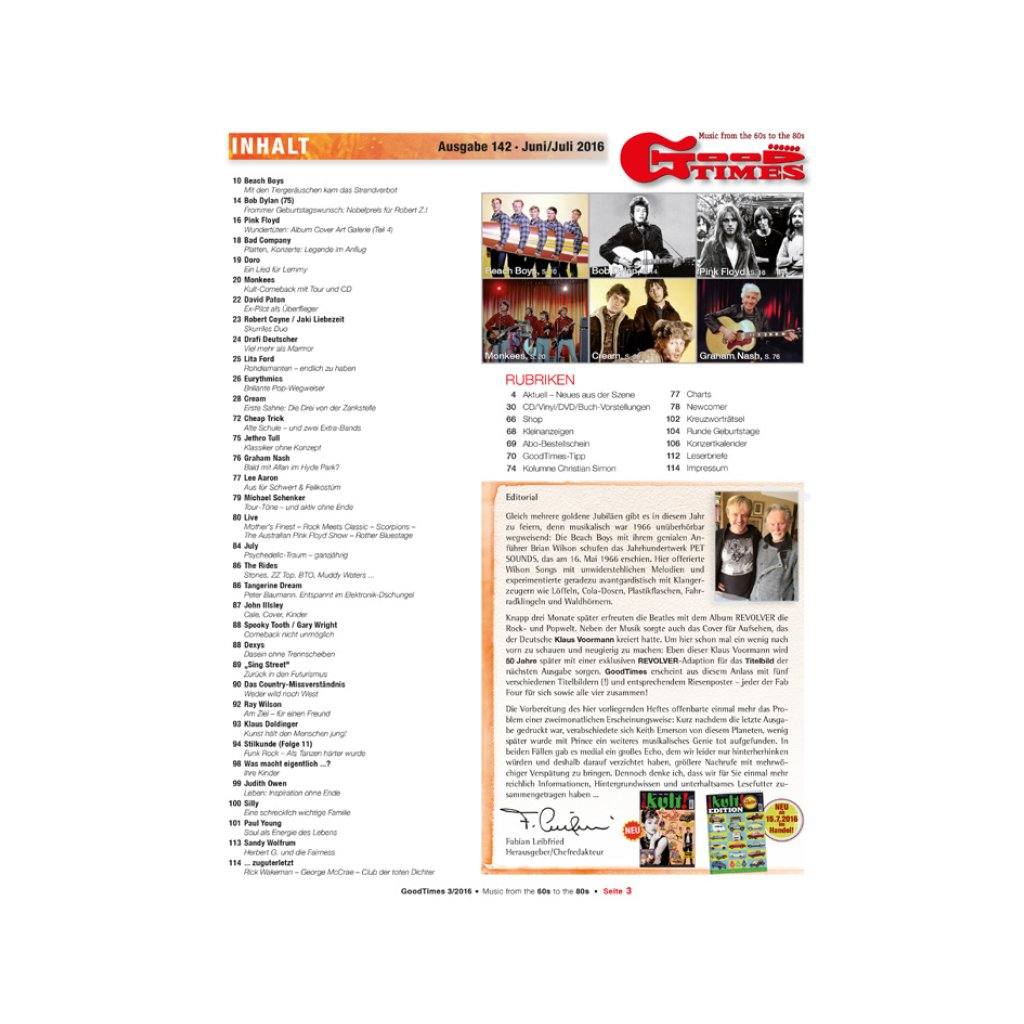 GoodTimes 2016-03 GoodTimes Heft GoodTimes
