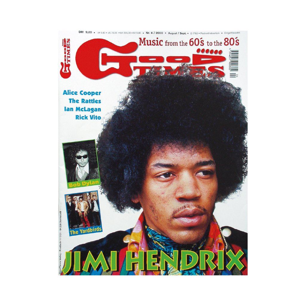 GoodTimes 2000-04 GoodTimes Heft GoodTimes