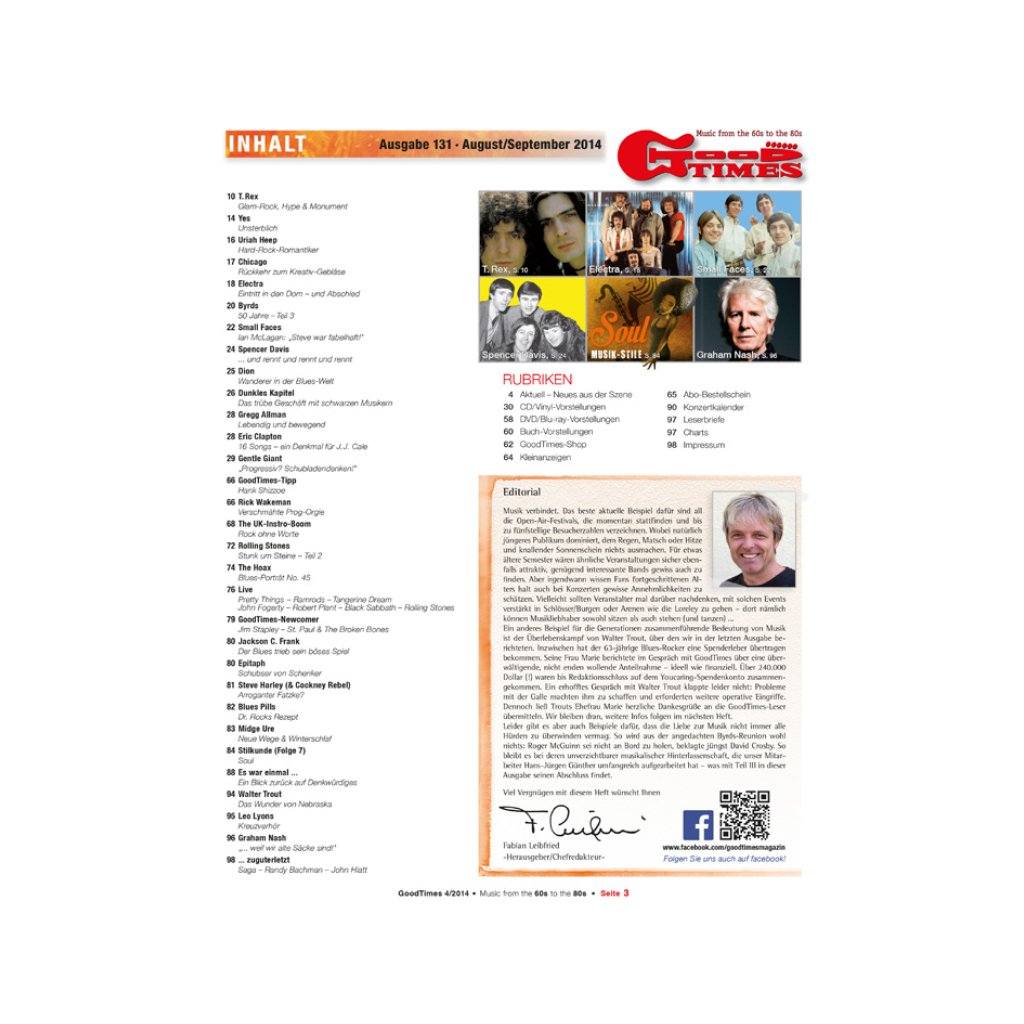 GoodTimes 2014-04 GoodTimes Heft GoodTimes