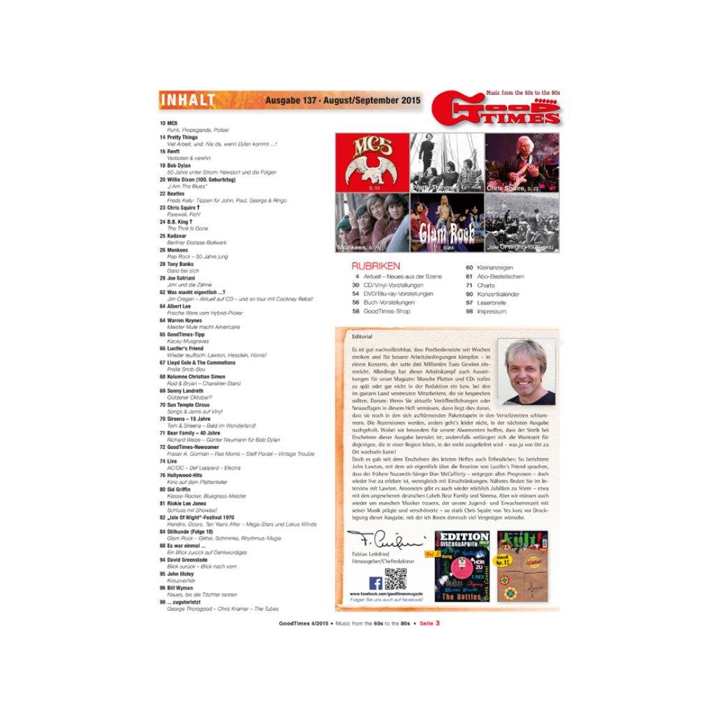 GoodTimes 2015-04 GoodTimes Heft GoodTimes