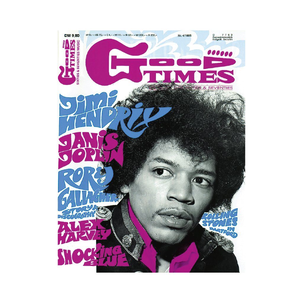GoodTimes 1995-04 GoodTimes Heft GoodTimes