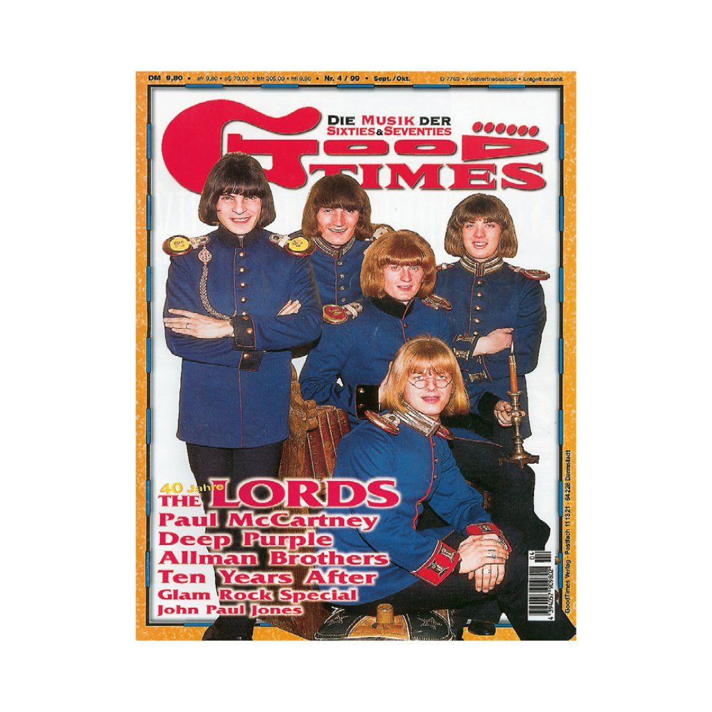 GoodTimes 1999-04 GoodTimes Heft GoodTimes