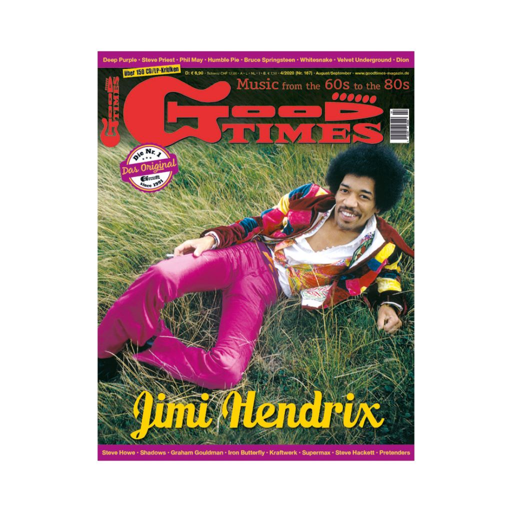 GoodTimes 2020-04 GoodTimes Heft GoodTimes Magazin