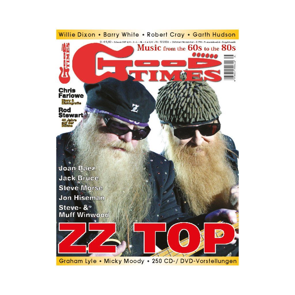GoodTimes 2003-05 GoodTimes Heft GoodTimes