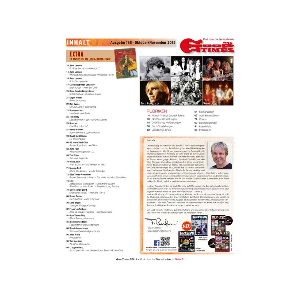 GoodTimes 2015-05 GoodTimes Heft GoodTimes