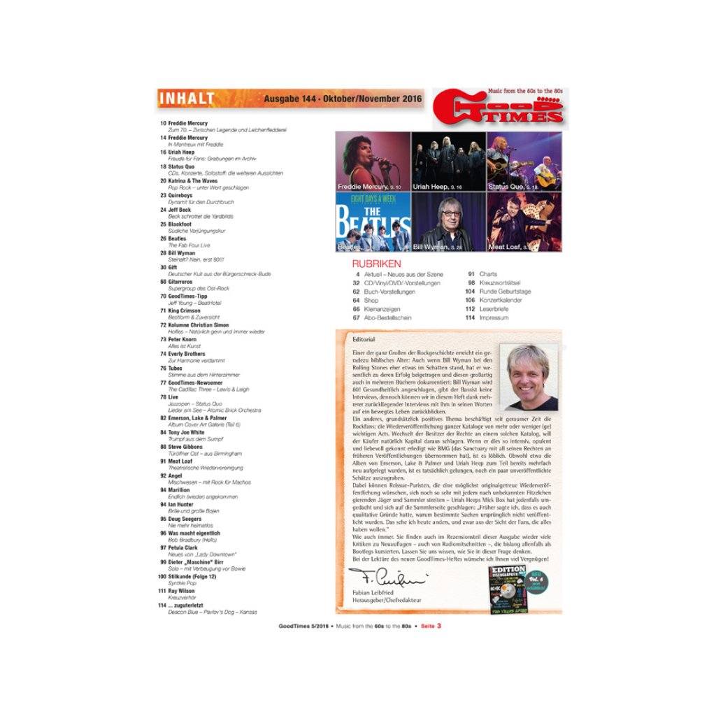 GoodTimes 2016-05 GoodTimes Heft GoodTimes