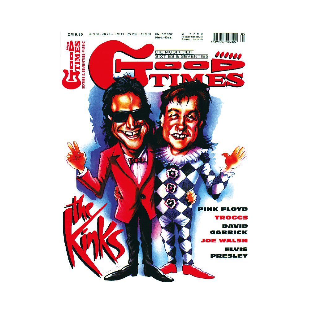 GoodTimes 1997-05 GoodTimes Heft GoodTimes