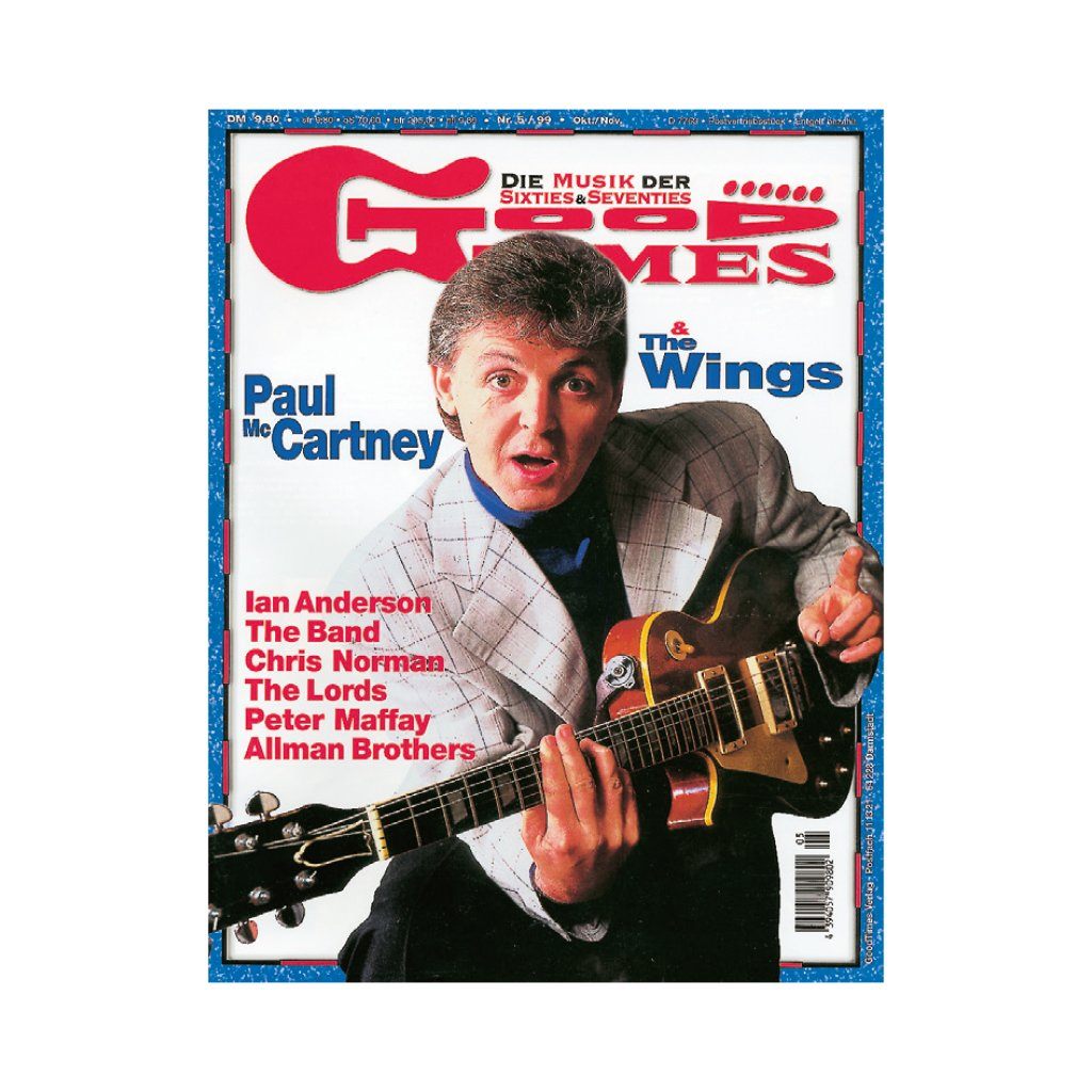 GoodTimes 1999-05 GoodTimes Heft GoodTimes