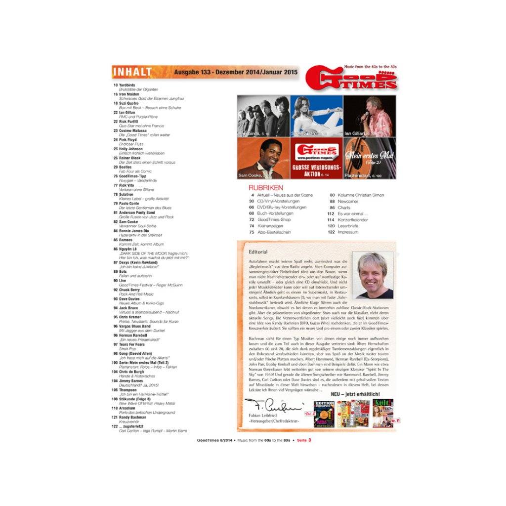 GoodTimes 2014-06 GoodTimes Heft GoodTimes
