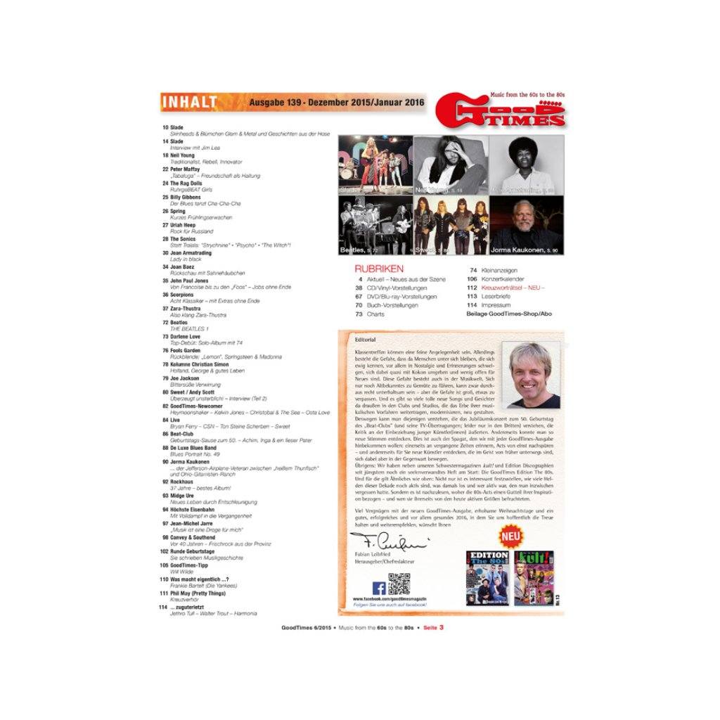 GoodTimes 2015-06 GoodTimes Heft GoodTimes