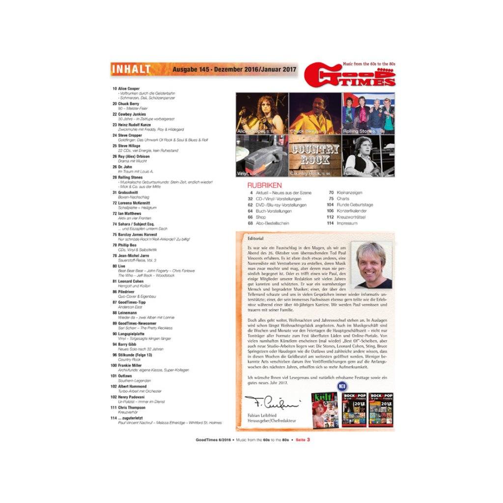 GoodTimes 2016-06 GoodTimes Heft GoodTimes