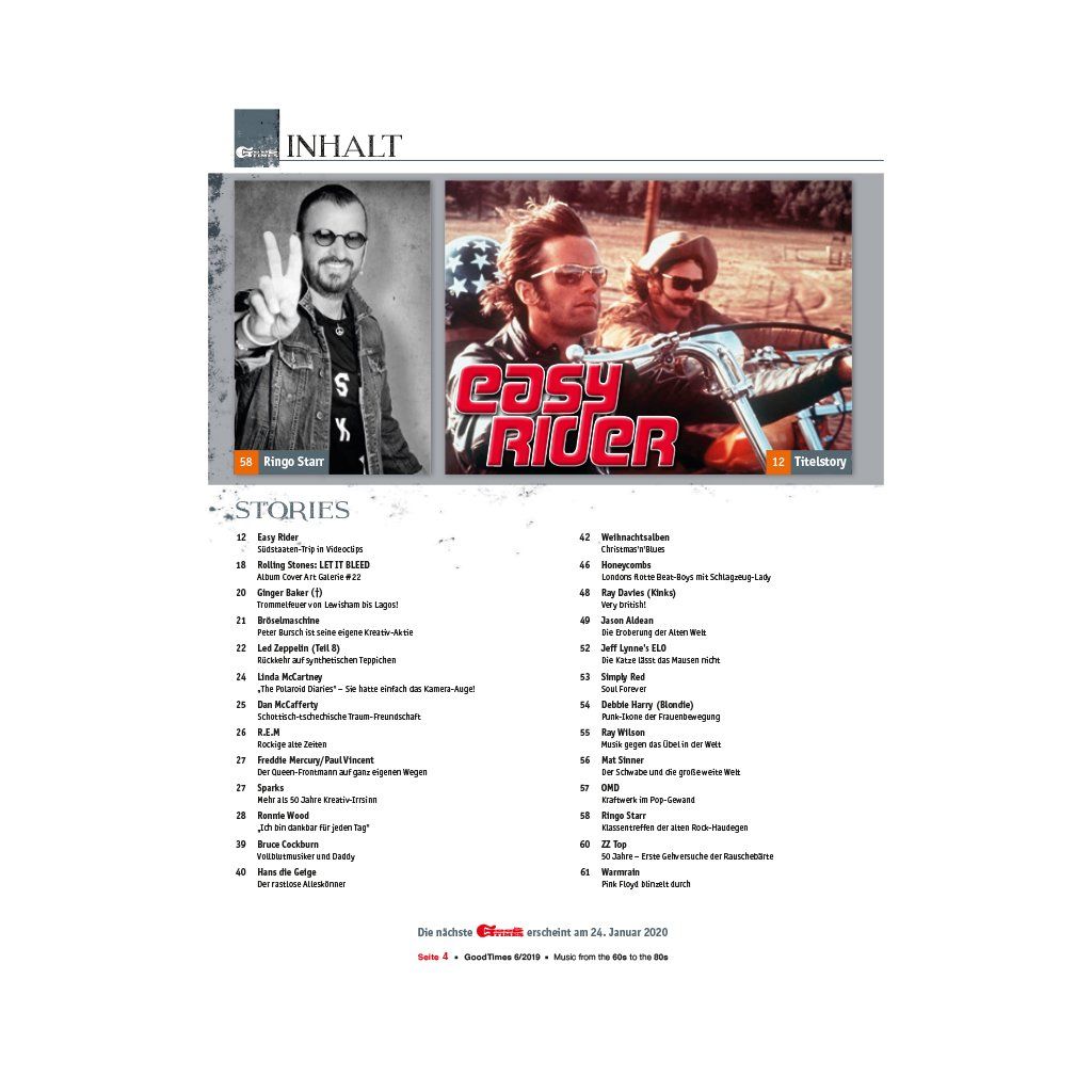 GoodTimes 2019-06 GoodTimes Heft GoodTimes