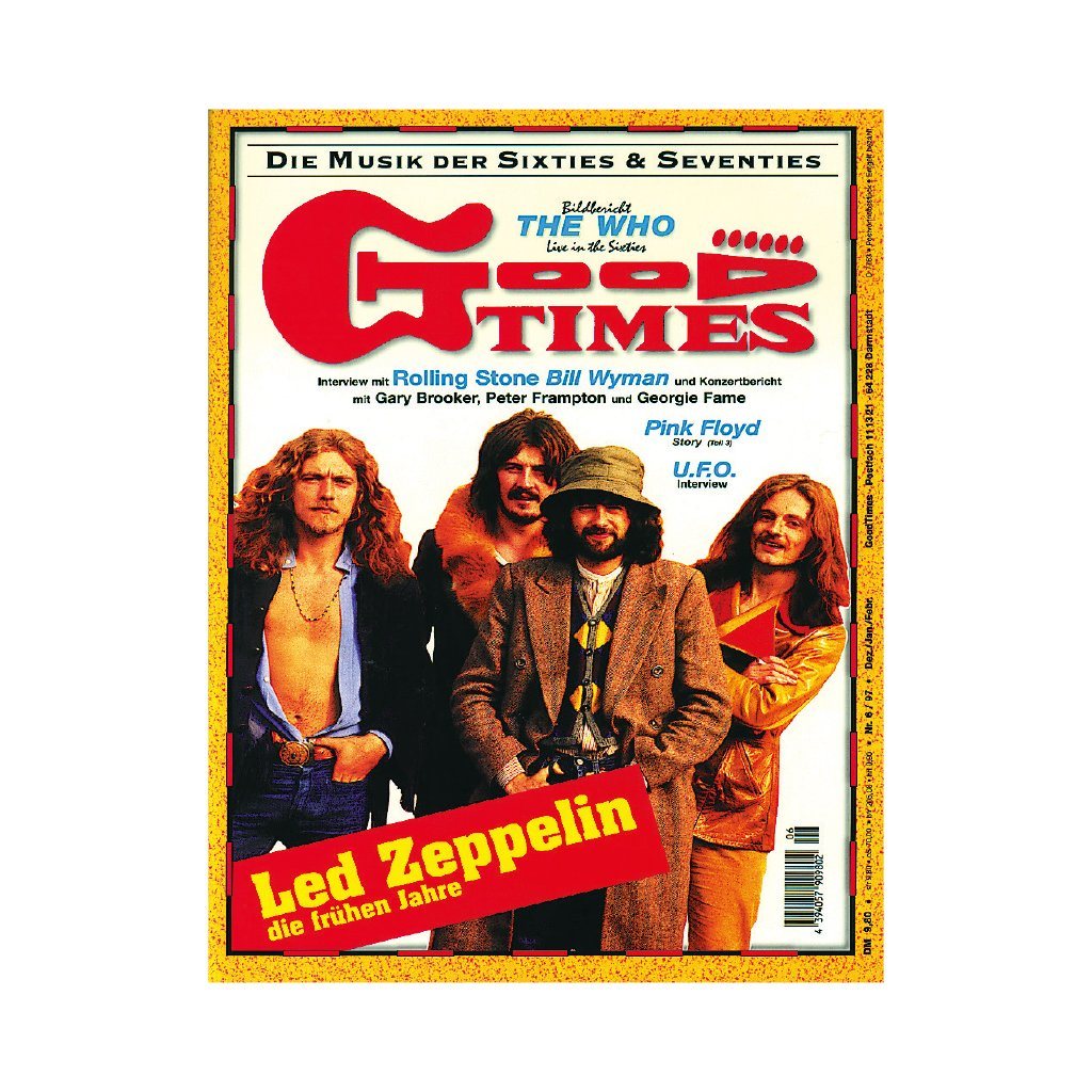 GoodTimes 1997-06 GoodTimes Heft GoodTimes