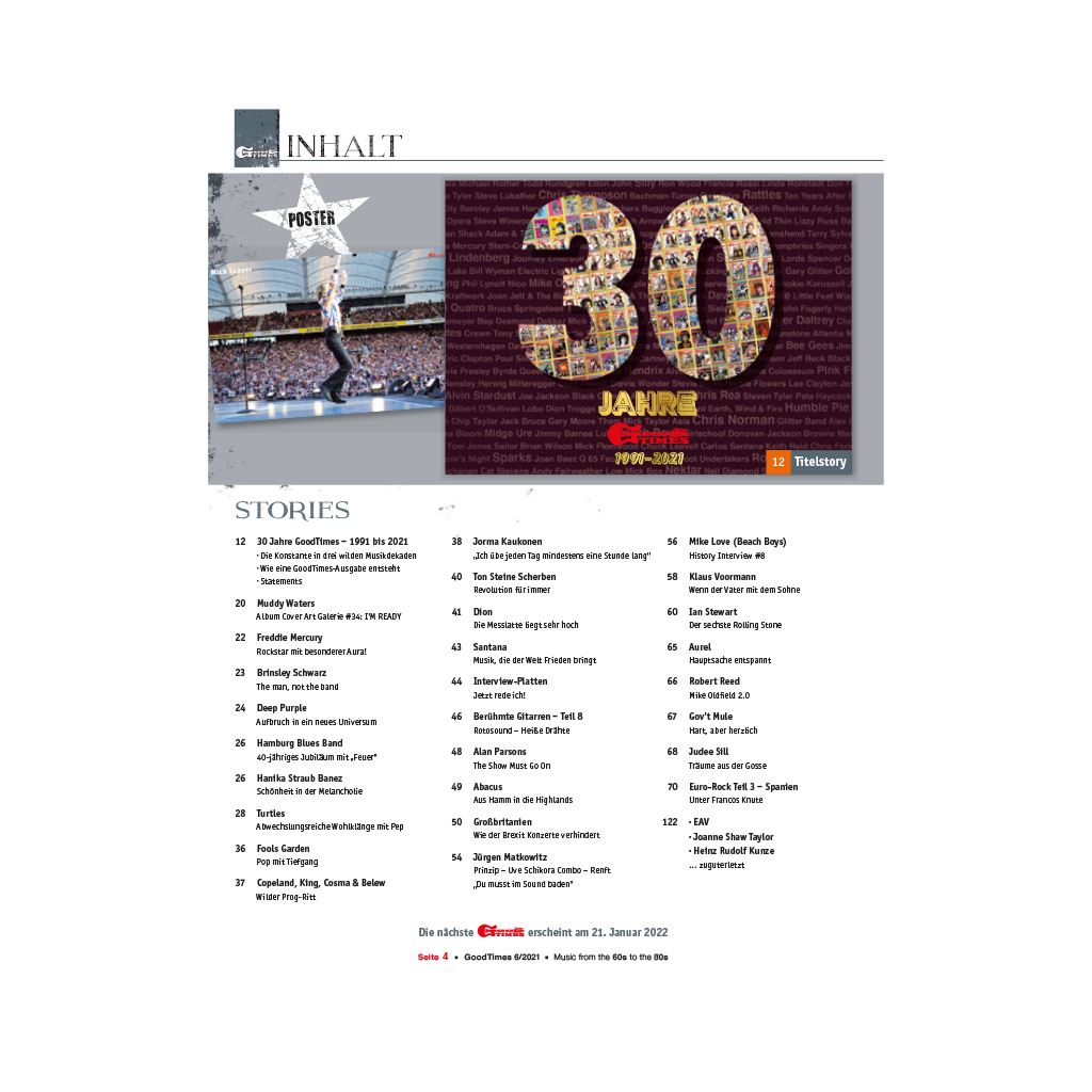 GoodTimes 2021-06 GoodTimes Heft GoodTimes Magazin
