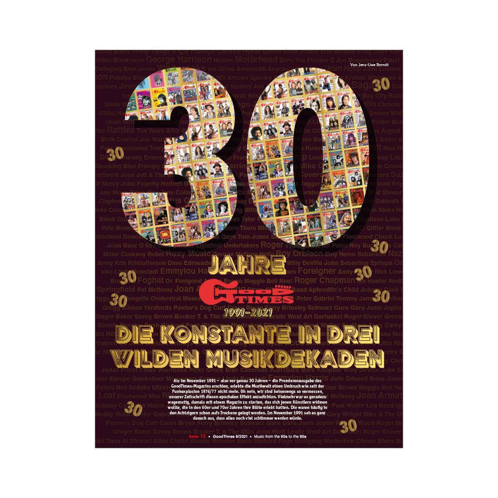 GoodTimes 2021-06 GoodTimes Heft GoodTimes Magazin