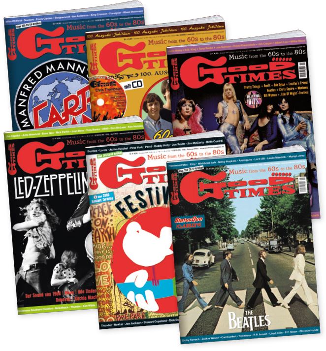 GoodTimes Abo-Ausland (5/2022 bis 6/2023) Abonnement GoodTimes